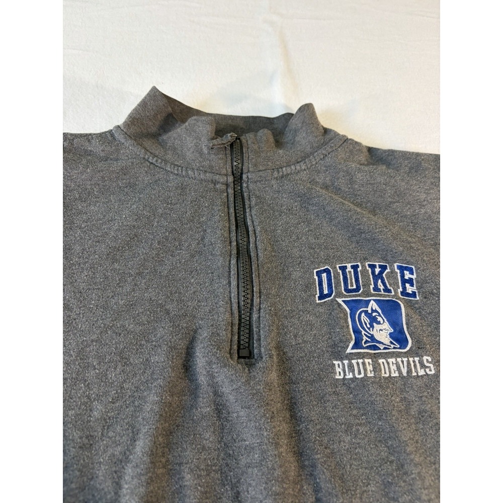 Men's Gray Duke 1/4‎ Zip